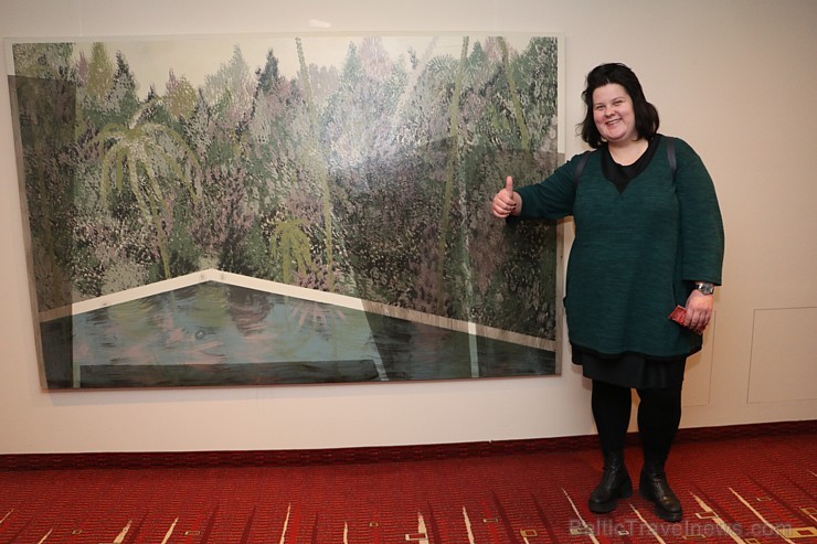 Talantīgā māksliniece Sandra Strēle izstāda gleznu sēriju «Melanholija» viesnīcā «Radisson Blu Hotel Elizabete» Talantīgā māksliniece Sandra Strēle izstāda gleznu sēriju «Melanholija» viesnīcā «Radisson Blu Hotel Elizabete» 189879