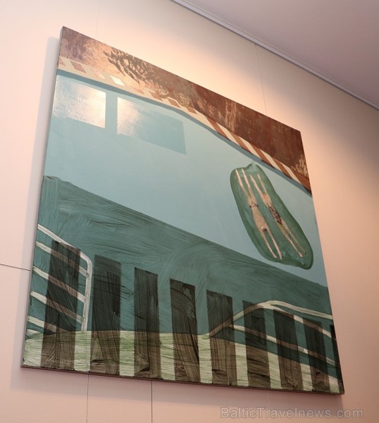 Talantīgā māksliniece Sandra Strēle izstāda gleznu sēriju «Melanholija» viesnīcā «Radisson Blu Hotel Elizabete» Talantīgā māksliniece Sandra Strēle izstāda gleznu sēriju «Melanholija» viesnīcā «Radisson Blu Hotel Elizabete» 189883