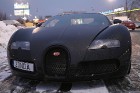 Vairāk nekā vienu miljonu vērtais «Bugatti Veyron» nespēj iziet tehnisko apskati Rīgā