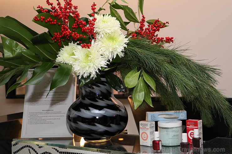 Tūrisma firmas «Baltic Travel Group» vadītājs izbauda «Four Seasons Hotel Moscow» spa piedāvājumu 190315
