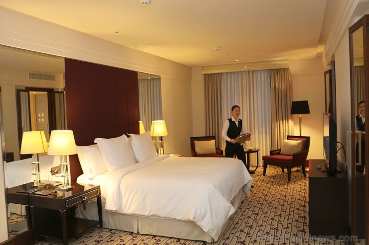 Travelnews.lv un «Baltic Travel Group» iepazīst «Four Seasons Hotel Moscow» 190754