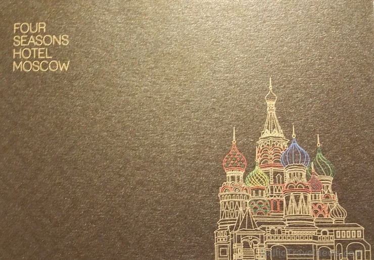 Travelnews.lv un «Baltic Travel Group» iepazīst «Four Seasons Hotel Moscow» 190774