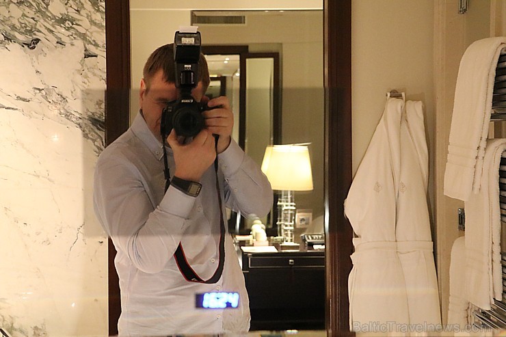 Travelnews.lv un «Baltic Travel Group» iepazīst «Four Seasons Hotel Moscow» 190775