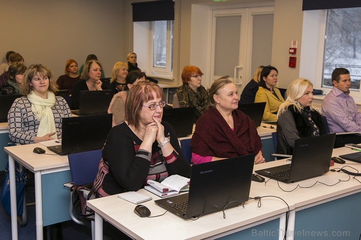 Tūrisma uzņēmēji piedalijās apmācību seminārā, kurā uzmanība tika pievērsta diviem jautājumiem- Tūrisma produkts un Informācijas tehnoloģiju iespējas Tūrisma uzņēmēji piedalijās apmācību seminārā, kurā uzmanība tika pievērsta diviem jautājumiem- Tūrisma produkts un Informācijas tehnoloģiju iespējas 190928
