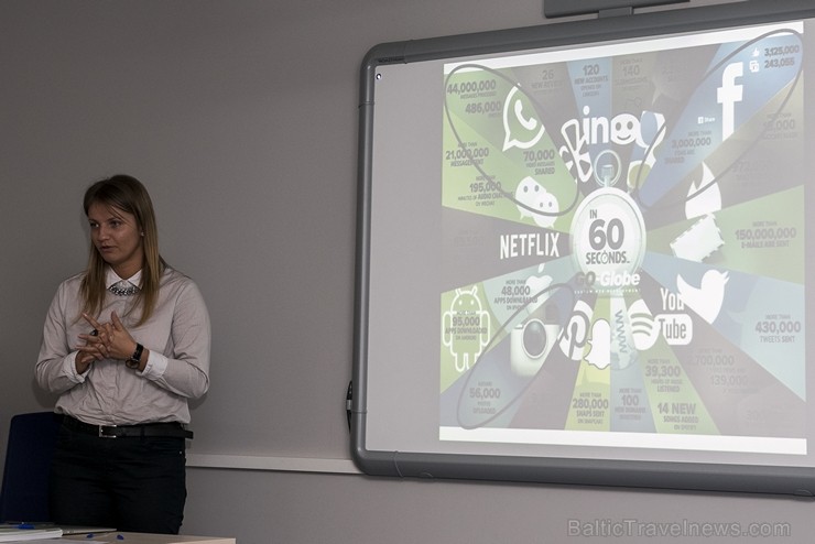 Tūrisma uzņēmēji piedalijās apmācību seminārā, kurā uzmanība tika pievērsta diviem jautājumiem- Tūrisma produkts un Informācijas tehnoloģiju iespējas Tūrisma uzņēmēji piedalijās apmācību seminārā, kurā uzmanība tika pievērsta diviem jautājumiem- Tūrisma produkts un Informācijas tehnoloģiju iespējas 190944