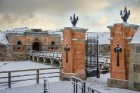 Daugavpils iedzīvotājus priecē sniegbalti skati
