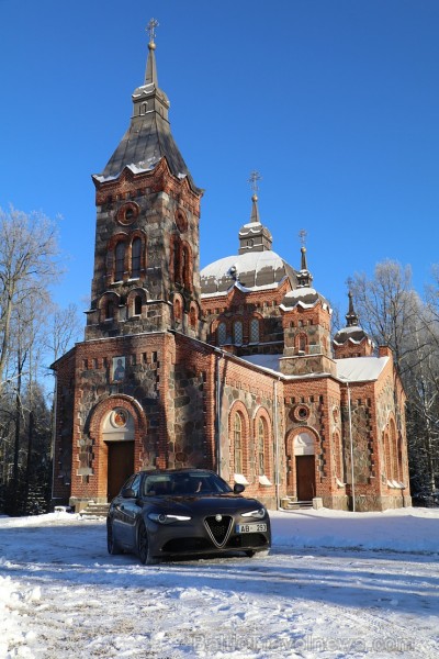Travelnews.lv redakcija 3 dienas apceļo Vidzemi ar jauno Alfa Romeo Giulia 2.2 180 MJet AT Super Travelnews.lv redakcija 3 dienas apceļo Vidzemi ar jauno Alfa Romeo Giulia 2.2 180 MJet AT Super 191099