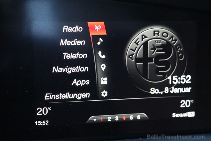Travelnews.lv redakcija 3 dienas apceļo Vidzemi ar jauno Alfa Romeo Giulia 2.2 180 MJet AT Super Travelnews.lv redakcija 3 dienas apceļo Vidzemi ar jauno Alfa Romeo Giulia 2.2 180 MJet AT Super 191109