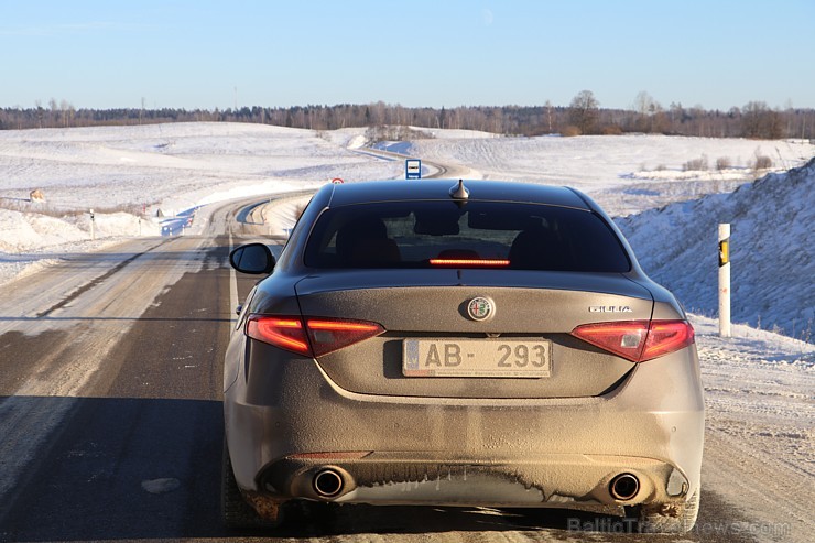 Travelnews.lv redakcija 3 dienas apceļo Vidzemi ar jauno Alfa Romeo Giulia 2.2 180 MJet AT Super Travelnews.lv redakcija 3 dienas apceļo Vidzemi ar jauno Alfa Romeo Giulia 2.2 180 MJet AT Super 191113