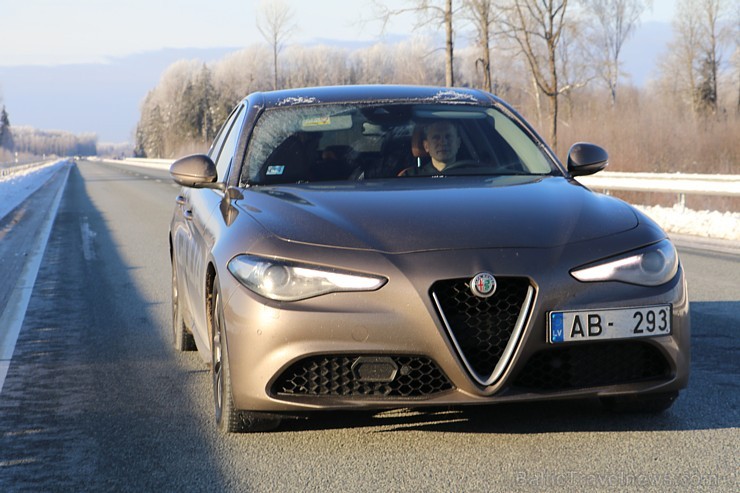 Travelnews.lv redakcija 3 dienas apceļo Vidzemi ar jauno Alfa Romeo Giulia 2.2 180 MJet AT Super Travelnews.lv redakcija 3 dienas apceļo Vidzemi ar jauno Alfa Romeo Giulia 2.2 180 MJet AT Super 191117