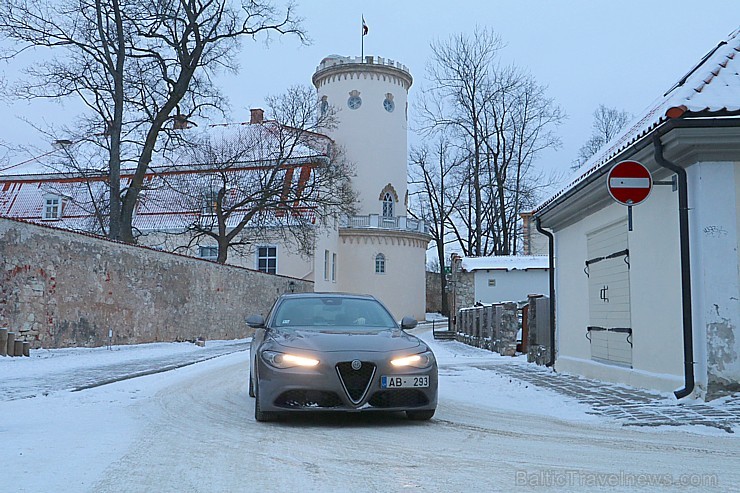 Travelnews.lv redakcija 3 dienas apceļo Vidzemi ar jauno Alfa Romeo Giulia 2.2 180 MJet AT Super Travelnews.lv redakcija 3 dienas apceļo Vidzemi ar jauno Alfa Romeo Giulia 2.2 180 MJet AT Super 191124