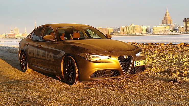 Travelnews.lv redakcija 3 dienas apceļo Vidzemi ar jauno Alfa Romeo Giulia 2.2 180 MJet AT Super Travelnews.lv redakcija 3 dienas apceļo Vidzemi ar jauno Alfa Romeo Giulia 2.2 180 MJet AT Super 191127