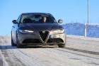 Travelnews.lv redakcija apceļo Vidzemi ar jauno Alfa Romeo Giulia 2.2 180 MJet AT Super