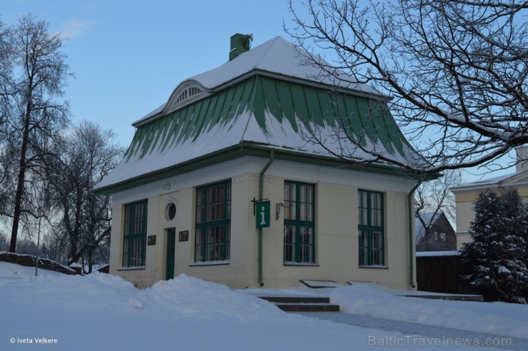 Alūksne pārsteidz ar sniegotām ainavām un mierpilniem skatiem 191149