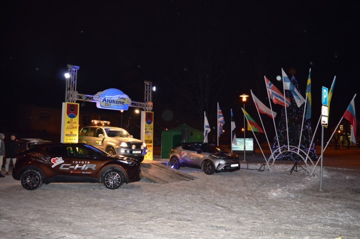 «Rallijs Alūksne 2017» pulcē 90 ekipāžas no dažādām valstīm 191366