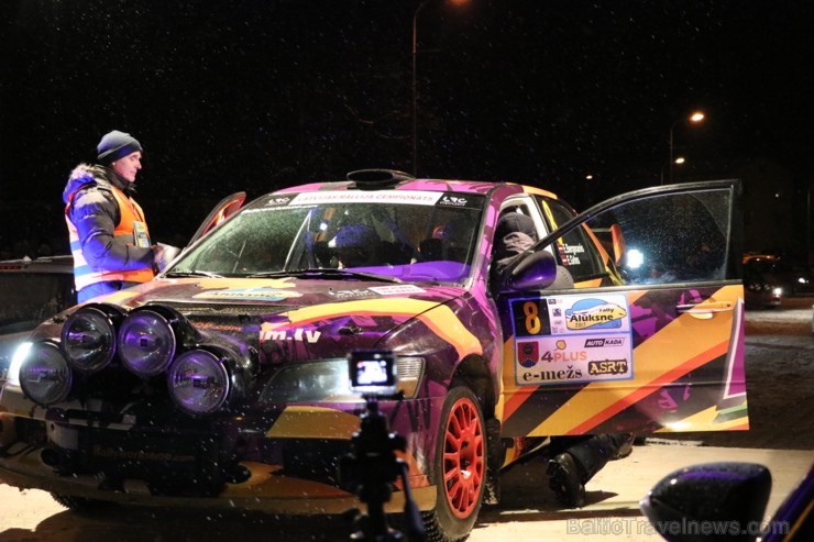 «Rallijs Alūksne 2017» pulcē 90 ekipāžas no dažādām valstīm 191374