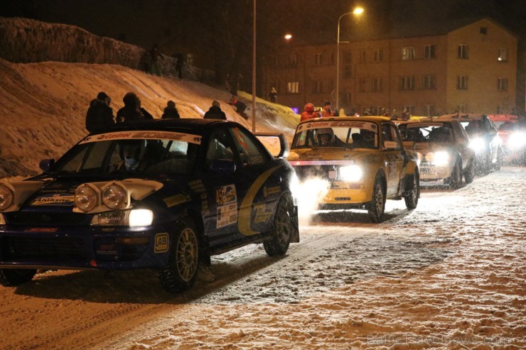 «Rallijs Alūksne 2017» pulcē 90 ekipāžas no dažādām valstīm 191377