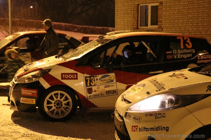«Rallijs Alūksne 2017» pulcē 90 ekipāžas no dažādām valstīm 191379