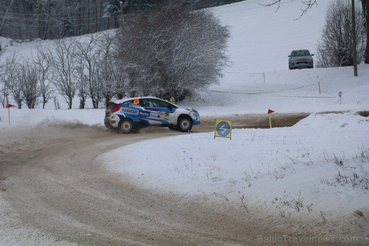 «Rallijs Alūksne 2017» pulcē 90 ekipāžas no dažādām valstīm 191388