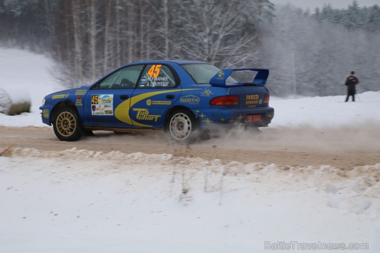 «Rallijs Alūksne 2017» pulcē 90 ekipāžas no dažādām valstīm 191398