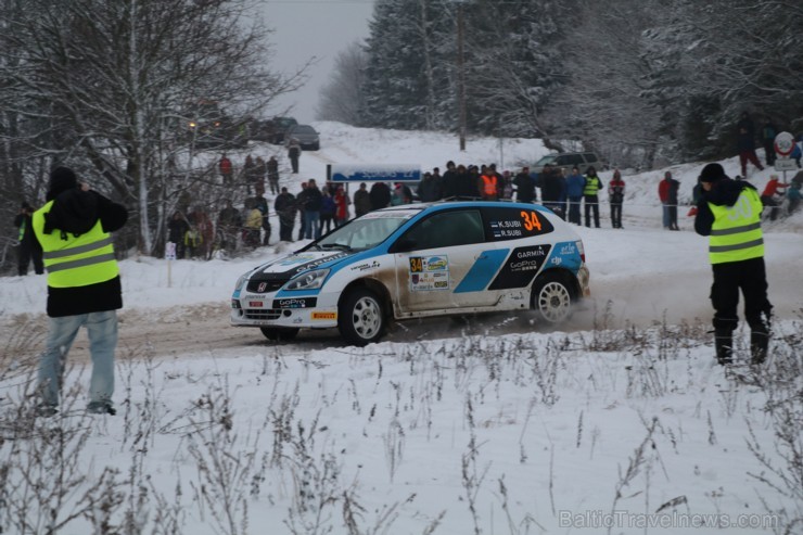 «Rallijs Alūksne 2017» pulcē 90 ekipāžas no dažādām valstīm 191406