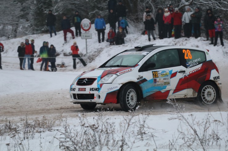 «Rallijs Alūksne 2017» pulcē 90 ekipāžas no dažādām valstīm 191407