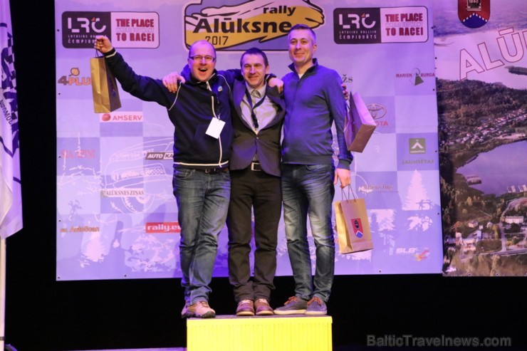 «Rallijs Alūksne 2017» pulcē 90 ekipāžas no dažādām valstīm 191410