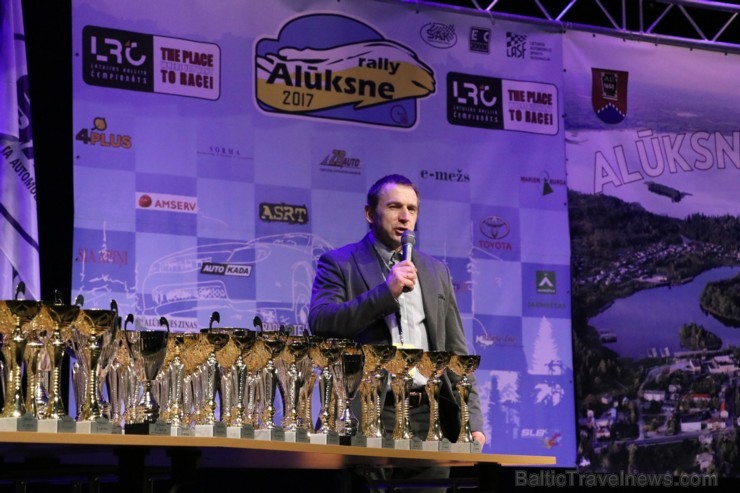 «Rallijs Alūksne 2017» pulcē 90 ekipāžas no dažādām valstīm 191412