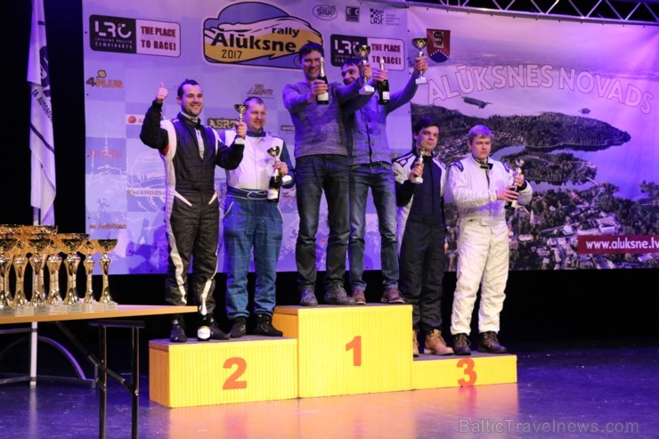 «Rallijs Alūksne 2017» pulcē 90 ekipāžas no dažādām valstīm 191413
