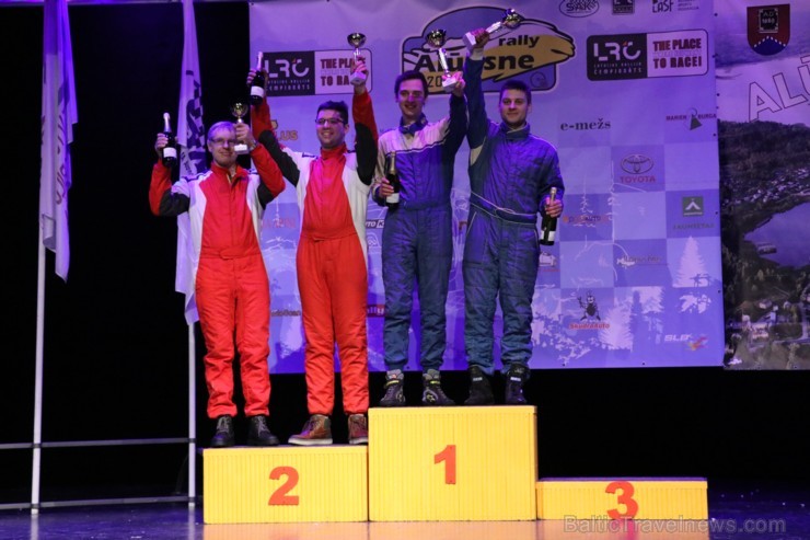 «Rallijs Alūksne 2017» pulcē 90 ekipāžas no dažādām valstīm 191416