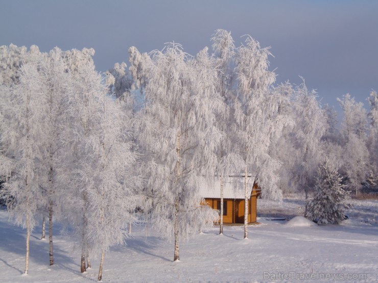 Madonā ziemas sajūtu pietiek arī tad, ja ar sniegu nepietiek! 191427