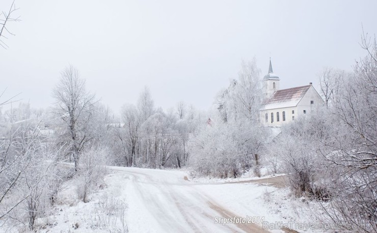 Madonā ziemas sajūtu pietiek arī tad, ja ar sniegu nepietiek! 191438