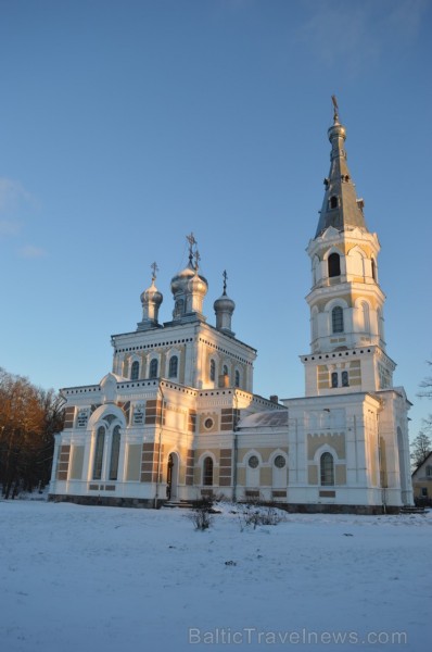 Vieni no Latvijas sniegotākajiem skatiem ved uz Gulbeni 191483