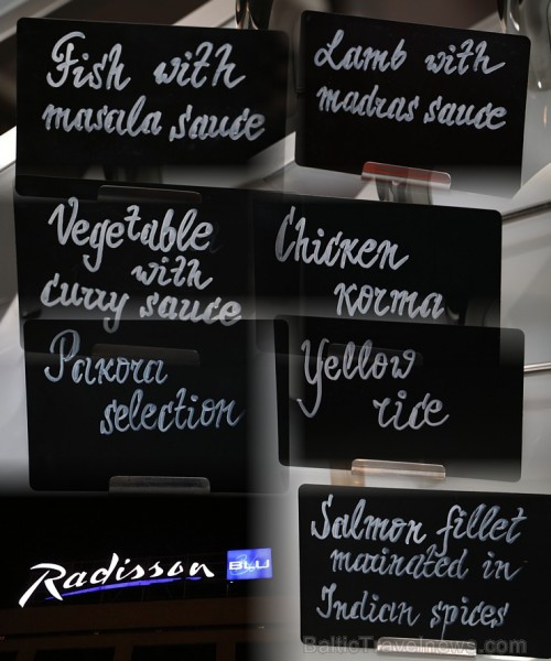 «Radisson Blu Daugava» restorāns «Panorama» iepazīstina tūrisma profesionāļus un korporatīvos partnerus ar indiešu virtuves piedāvājumu «Radisson Blu Daugava» restorāns «Panorama» iepazīstina tūrisma profesionāļus un korporatīvos partnerus ar indiešu virtuves piedāvājumu 191644