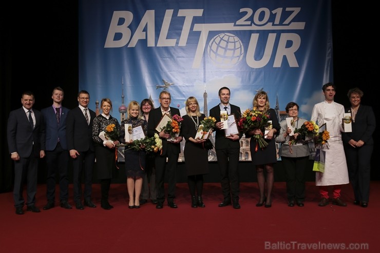 Oficiālā balvas GADA CILVĒKS TŪRISMĀ 2016 pasniegšanas ceremonija norisinājās 03.02.2017 tūrisma izstādes Oficiālā balvas GADA CILVĒKS TŪRISMĀ 2016 pasniegšanas ceremonija norisinājās 03.02.2017 tūrisma izstādes