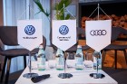 «VW Grupas» zīmoli «Audi» un «VW» prezentējas Rīgas restorānā «Aqua Luna»