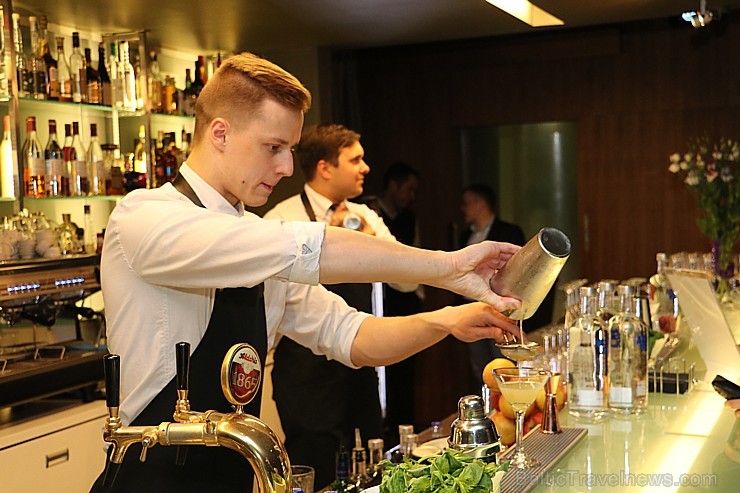 «Hotel Jūrmala Spa» piedāva jaunu un augstāko bāru Jūrmalā - «Seaside bar» 192687