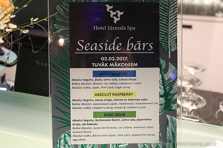 «Hotel Jūrmala Spa» piedāva jaunu un augstāko bāru Jūrmalā - «Seaside bar» 192744