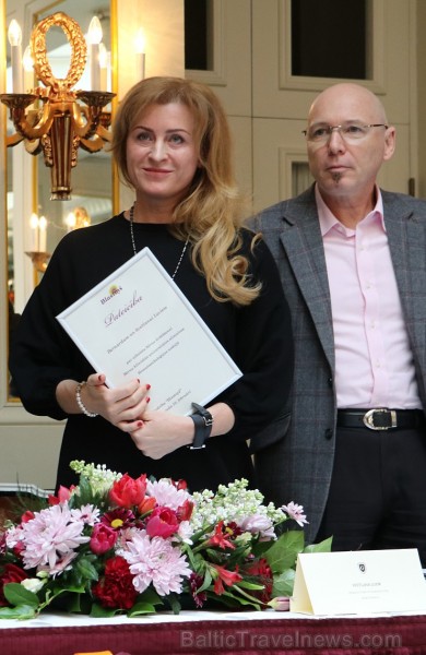 Rīgas 5 zvaigžņu viesnīca «Grand Palace Hotel» ar Martas balli saziedo gandrīz 23 000 eiro un šo summu dāvina ar vēzi slimiem bērniem - BKUS Onkohemat Rīgas 5 zvaigžņu viesnīca «Grand Palace Hotel» ar Martas balli saziedo gandrīz 23 000 eiro un šo summu dāvina ar vēzi slimiem bērniem - BKUS Onkohemat 193129