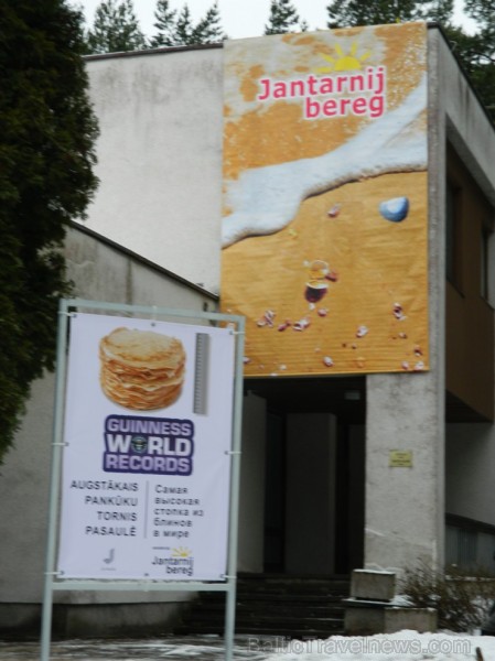 Pie Jūrmalas sanatorija   «Jantarnij Bereg» mēģina uzstādīt jaunu Ginesa rekordu 193361