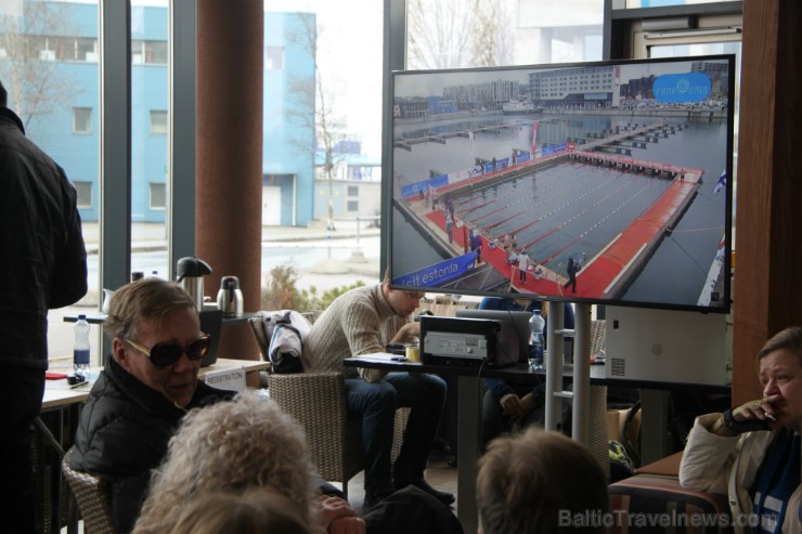 Travelnews.lv redakcija apmeklē Pirita Open Winter Swimming Festival 2017 Igaunijā 193789