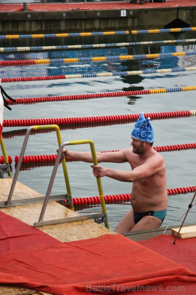 Travelnews.lv redakcija apmeklē Pirita Open Winter Swimming Festival 2017 Igaunijā 193798