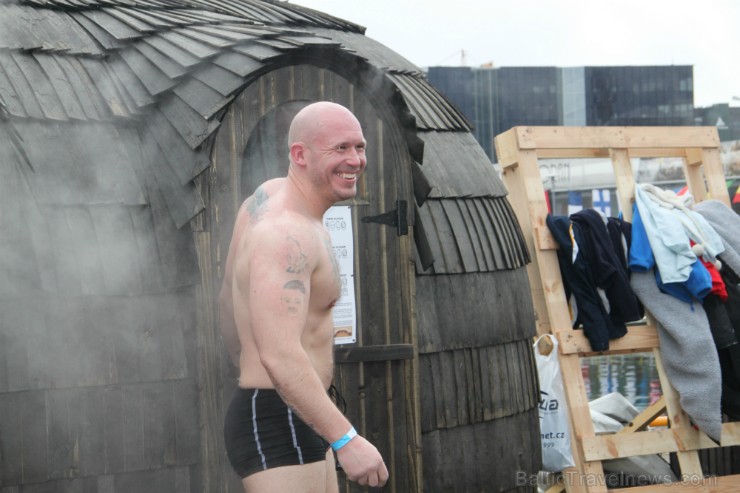 Travelnews.lv redakcija apmeklē Pirita Open Winter Swimming Festival 2017 Igaunijā 193801