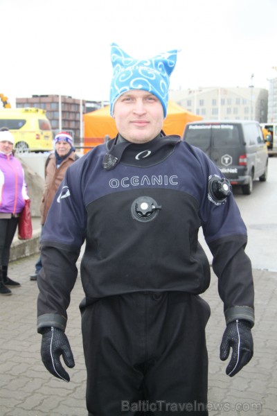 Travelnews.lv redakcija apmeklē Pirita Open Winter Swimming Festival 2017 Igaunijā 193805