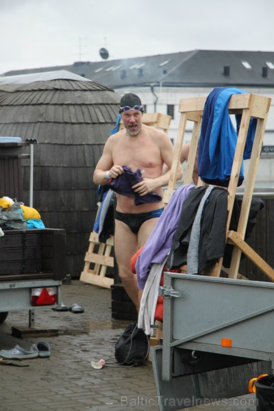 Travelnews.lv redakcija apmeklē Pirita Open Winter Swimming Festival 2017 Igaunijā 193807