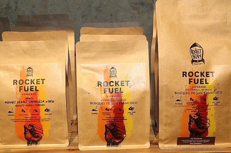 Rīgas kafejnīca un grauzdētava uz Miera ielas «Rocket Bean Roastery» veselu nedēļu atzīmē 2 gadu jubileju Rīgas kafejnīca un grauzdētava uz Miera ielas «Rocket Bean Roastery» veselu nedēļu atzīmē 2 gadu jubileju 193972
