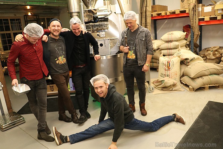 Rīgas kafejnīca un grauzdētava uz Miera ielas «Rocket Bean Roastery» veselu nedēļu atzīmē 2 gadu jubileju Rīgas kafejnīca un grauzdētava uz Miera ielas «Rocket Bean Roastery» veselu nedēļu atzīmē 2 gadu jubileju 193983