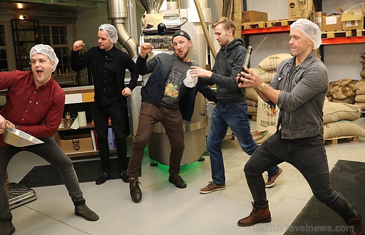 Rīgas kafejnīca un grauzdētava uz Miera ielas «Rocket Bean Roastery» veselu nedēļu atzīmē 2 gadu jubileju Rīgas kafejnīca un grauzdētava uz Miera ielas «Rocket Bean Roastery» veselu nedēļu atzīmē 2 gadu jubileju 193984