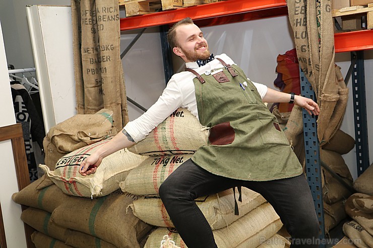 Rīgas kafejnīca un grauzdētava uz Miera ielas «Rocket Bean Roastery» veselu nedēļu atzīmē 2 gadu jubileju Rīgas kafejnīca un grauzdētava uz Miera ielas «Rocket Bean Roastery» veselu nedēļu atzīmē 2 gadu jubileju 193986