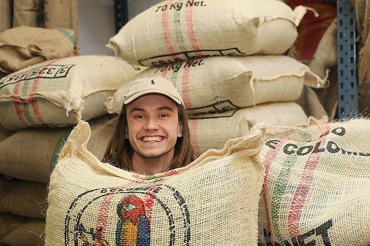 Rīgas kafejnīca un grauzdētava uz Miera ielas «Rocket Bean Roastery» veselu nedēļu atzīmē 2 gadu jubileju Rīgas kafejnīca un grauzdētava uz Miera ielas «Rocket Bean Roastery» veselu nedēļu atzīmē 2 gadu jubileju 193989